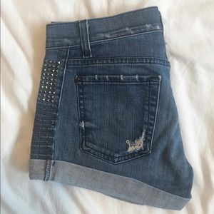 7 for all mankind shorts